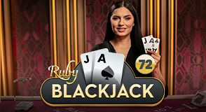 Blackjack 72 - Ruby